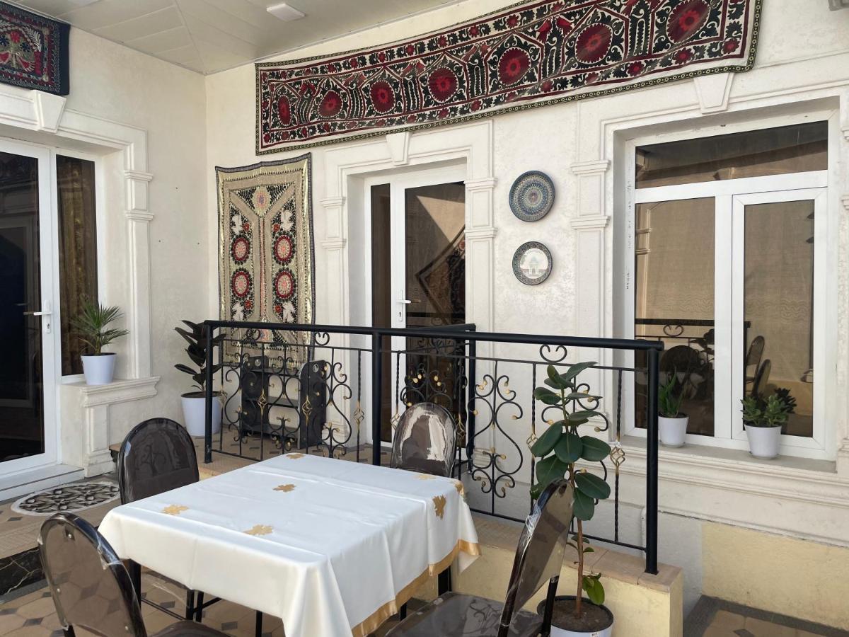 Isfandiyor Hotel ซามาร์คันด์ ภายนอก รูปภาพ