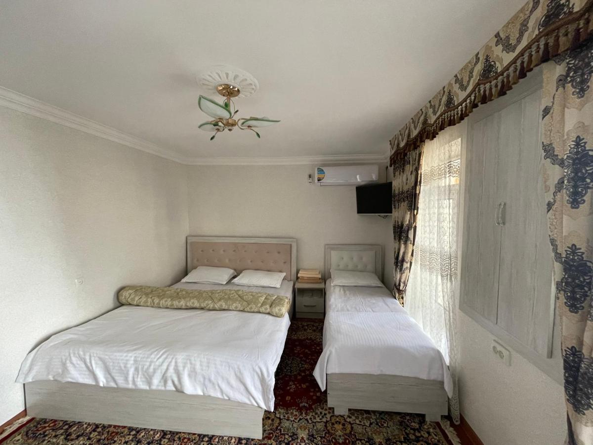 Isfandiyor Hotel ซามาร์คันด์ ภายนอก รูปภาพ