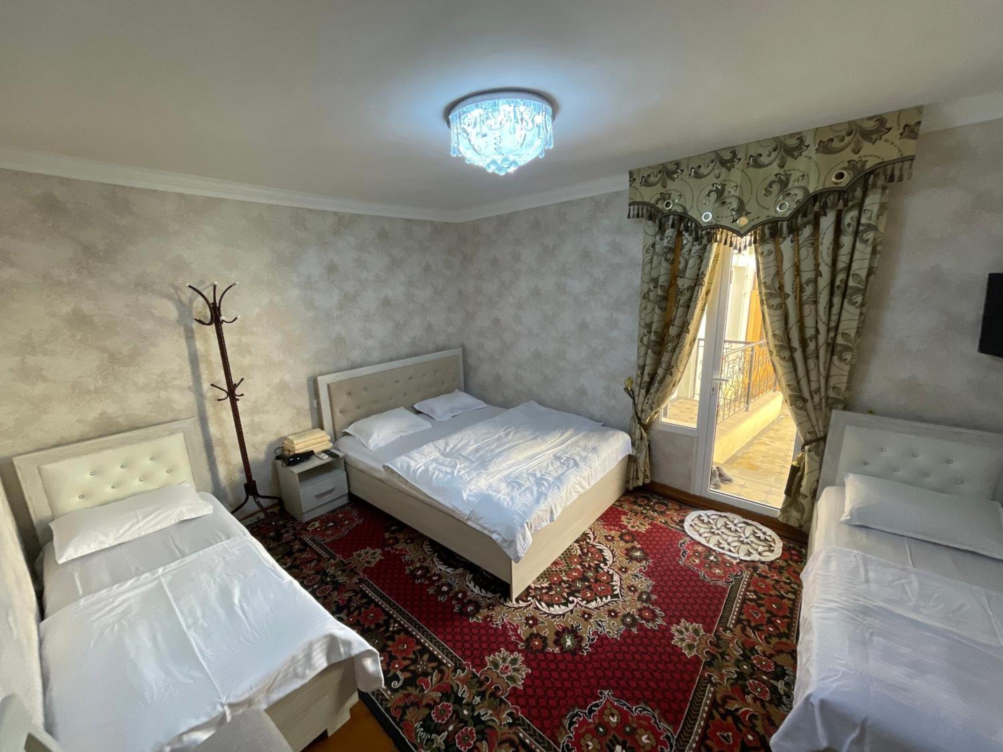 Isfandiyor Hotel ซามาร์คันด์ ภายนอก รูปภาพ