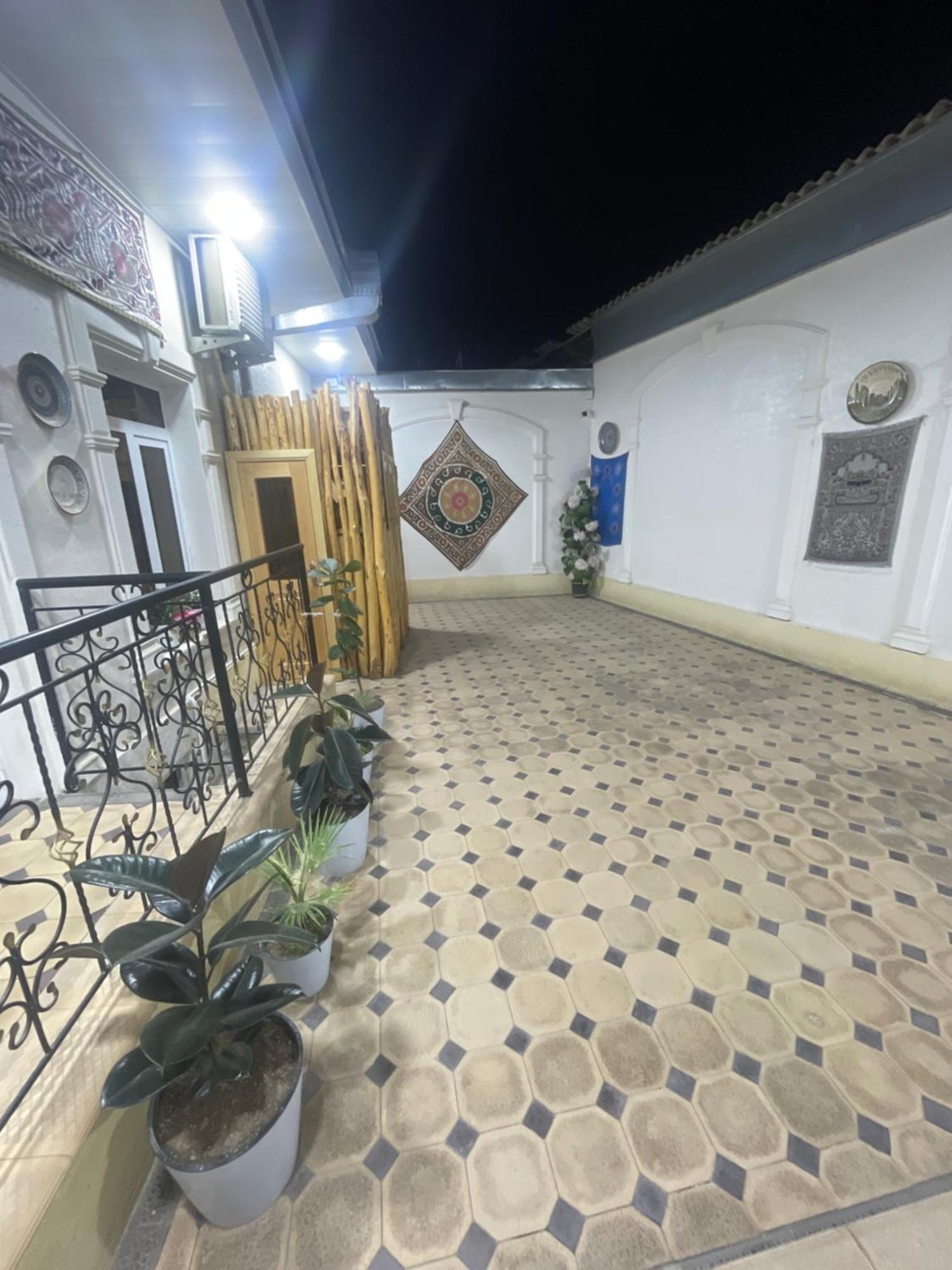 Isfandiyor Hotel ซามาร์คันด์ ภายนอก รูปภาพ