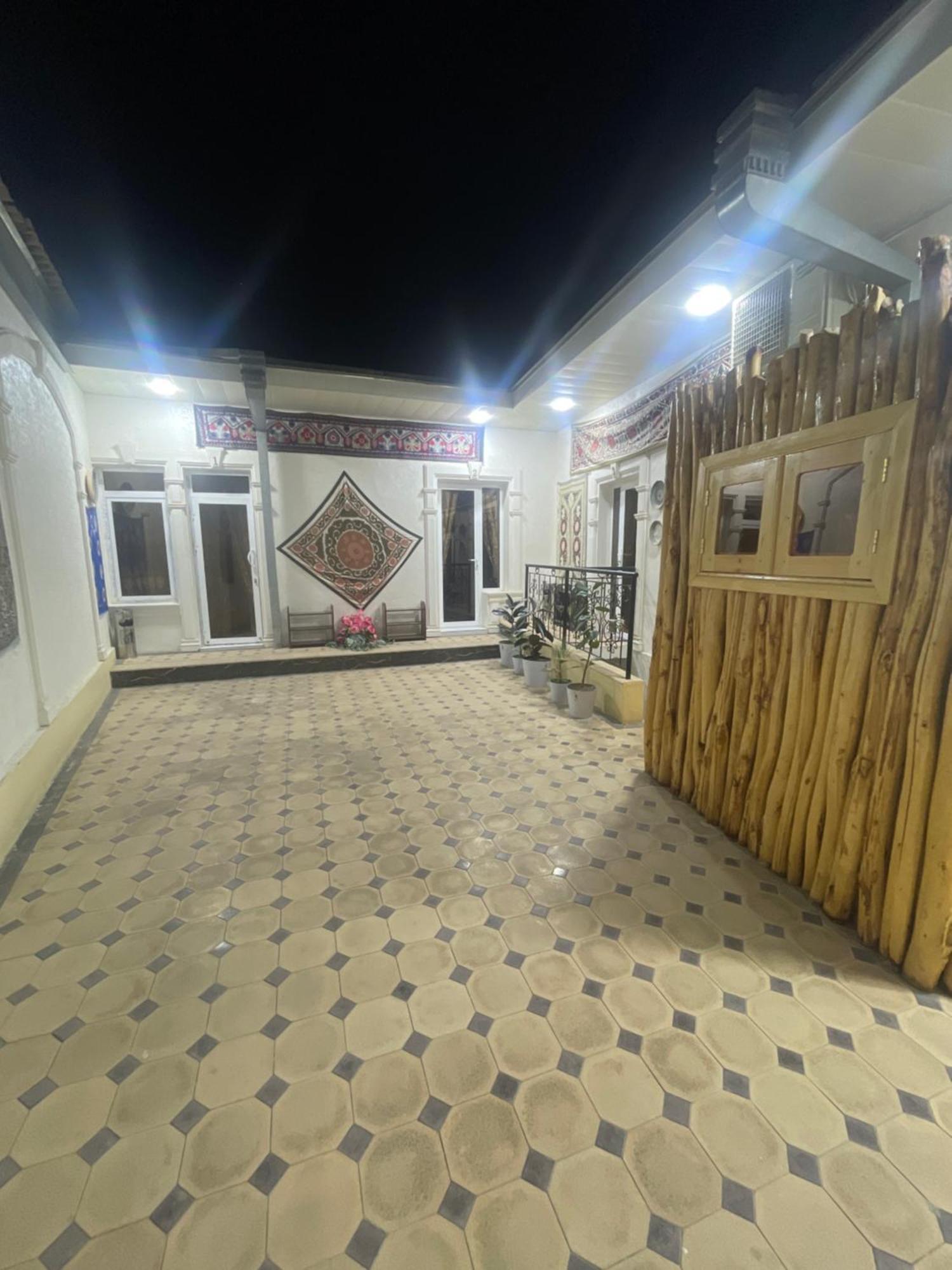 Isfandiyor Hotel ซามาร์คันด์ ภายนอก รูปภาพ
